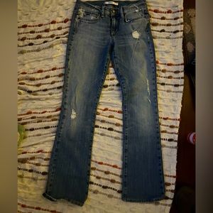 Joe’s Jeans. Size 26. Designed to look trendy and lightly used.